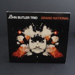 The JOHN BUTLER TRIO ~ Grand National ~ CD Disc & LYRICS ~ Like NEW